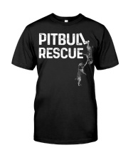 PitBull REscue Classic T-Shirt front