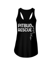 PitBull REscue Ladies Flowy Tank thumbnail