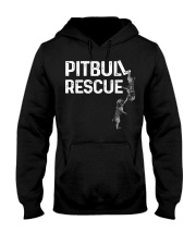 PitBull REscue Hooded Sweatshirt thumbnail