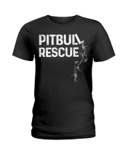 PitBull REscue Ladies T-Shirt thumbnail