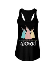 work Ladies Flowy Tank tile