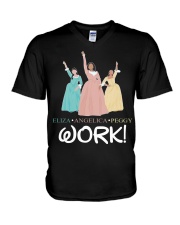 work V-Neck T-Shirt tile