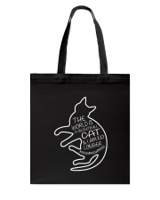 the worlds a beatiful cat i am no longer Tote Bag tile