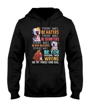 be you pitbull Hooded Sweatshirt tile