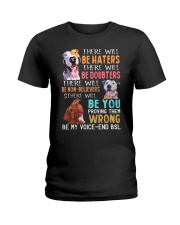 be you pitbull Ladies T-Shirt tile