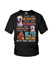 be you pitbull Youth T-Shirt tile