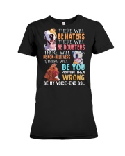 be you pitbull Premium Fit Ladies Tee tile