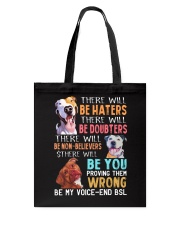 be you pitbull Tote Bag tile