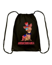 americhihuahua Drawstring Bag tile