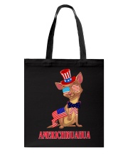 americhihuahua Tote Bag tile