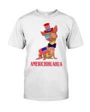 americhihuahua Classic T-Shirt front