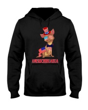 americhihuahua Hooded Sweatshirt tile