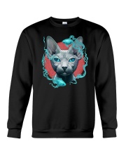 Cat Crewneck Sweatshirt tile
