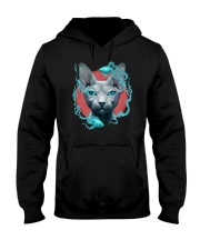 Cat Hooded Sweatshirt tile