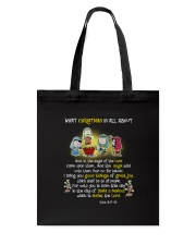 what christ is all about Tote Bag tile