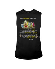 what christ is all about Sleeveless Tee tile