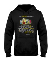 what christ is all about Hooded Sweatshirt tile