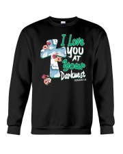 i love you at your darknest Crewneck Sweatshirt tile