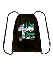 i love you at your darknest Drawstring Bag tile