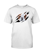 bulldog Classic T-Shirt front