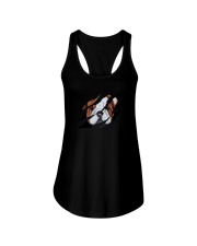 bulldog Ladies Flowy Tank tile