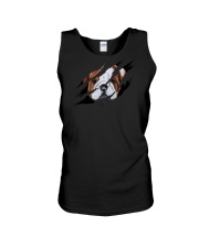 bulldog Unisex Tank tile