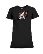 bulldog Premium Fit Ladies Tee tile