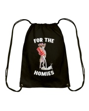 for the homies Drawstring Bag tile