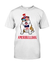 ameribulldog Classic T-Shirt front