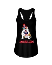 ameribulldog Ladies Flowy Tank tile