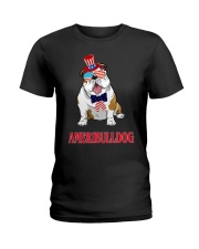 ameribulldog Ladies T-Shirt tile