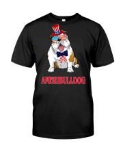 ameribulldog Premium Fit Mens Tee tile