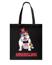 ameribulldog Tote Bag tile