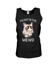 i'm not in the mewd Unisex Tank tile