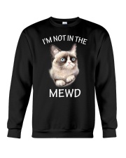 i'm not in the mewd Crewneck Sweatshirt tile