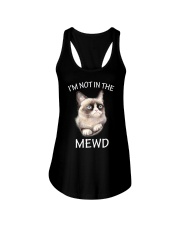 i'm not in the mewd Ladies Flowy Tank tile