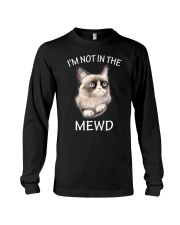 i'm not in the mewd Long Sleeve Tee tile