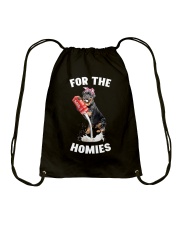 for the homies Drawstring Bag tile