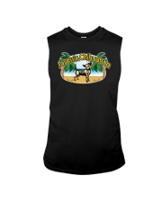 jurasssic chihuahua Sleeveless Tee tile