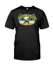 jurasssic chihuahua Premium Fit Mens Tee tile