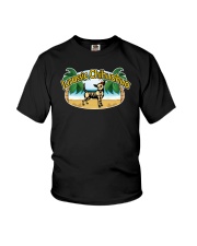 jurasssic chihuahua Youth T-Shirt tile