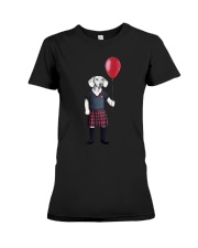 dachshund Premium Fit Ladies Tee tile