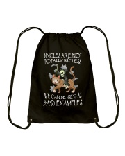 uncles are not totally useless we can be usedas Drawstring Bag tile