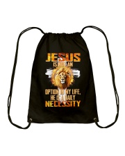 jesus Drawstring Bag tile