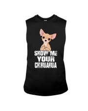 show me your chihuahua Sleeveless Tee tile