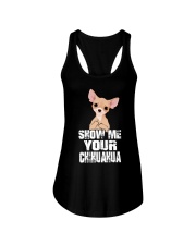 show me your chihuahua Ladies Flowy Tank tile