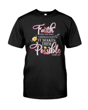 faith Classic T-Shirt front