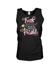 faith Unisex Tank tile
