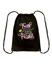 faith Drawstring Bag tile