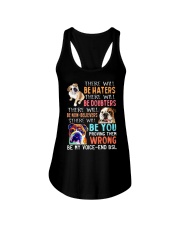 be you bulldog Ladies Flowy Tank tile